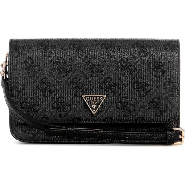 guess カバン Guess Moranize HWMORZ-P2576 Women's Satchel, Black, One Size